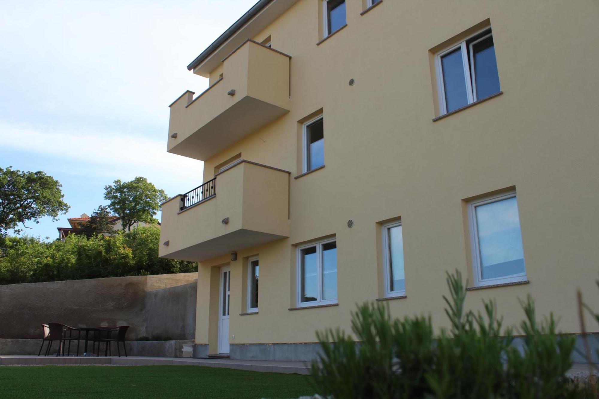 Apartmani Marin1 Vrbnik Zewnętrze zdjęcie