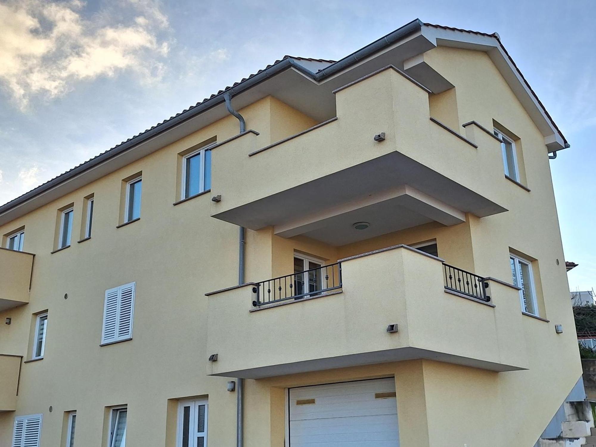Apartmani Marin1 Vrbnik Zewnętrze zdjęcie