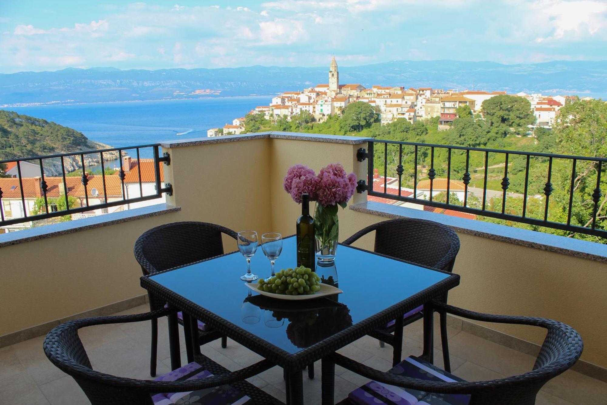 Apartmani Marin1 Vrbnik Pokój zdjęcie