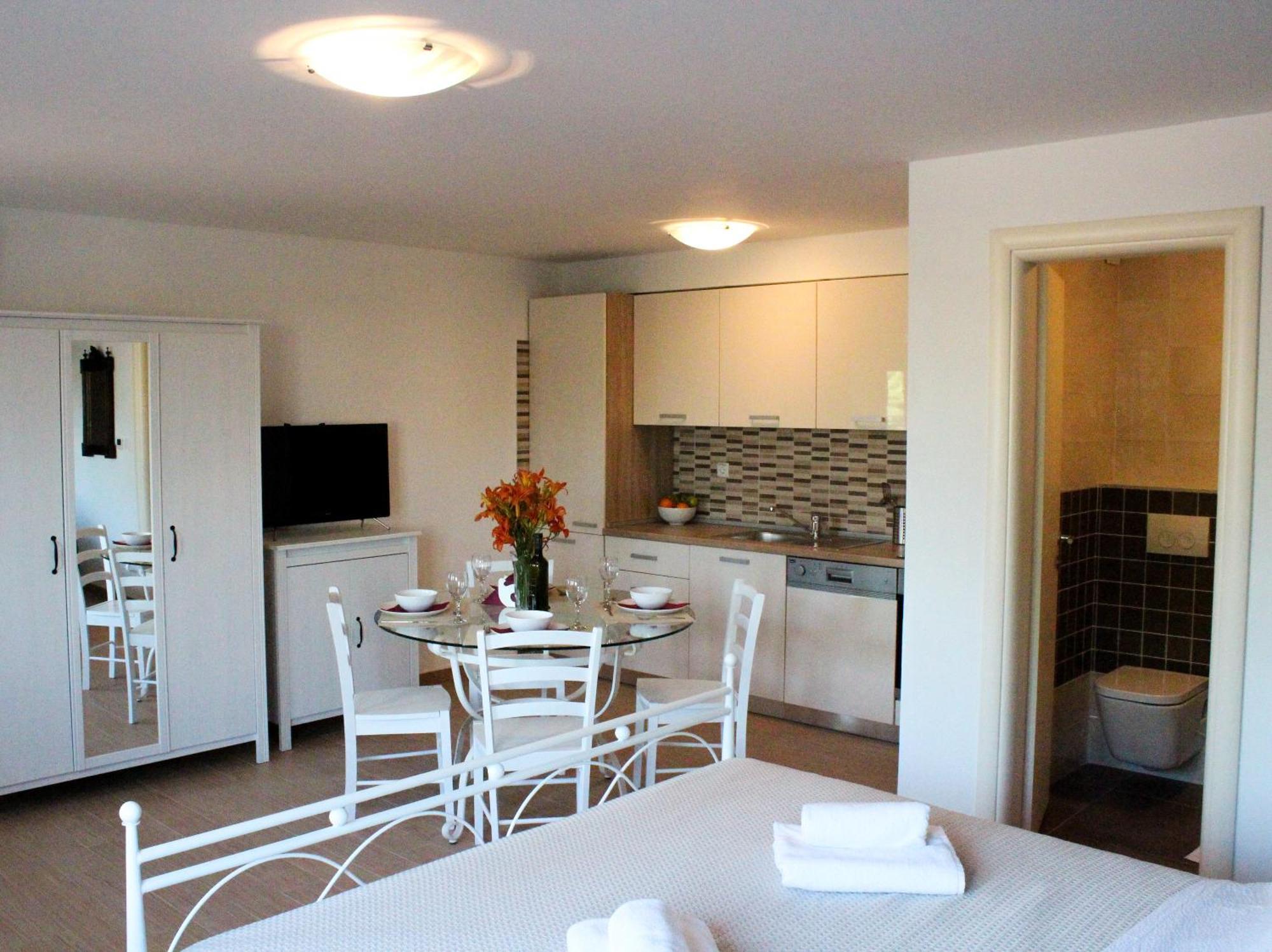 Apartmani Marin1 Vrbnik Pokój zdjęcie